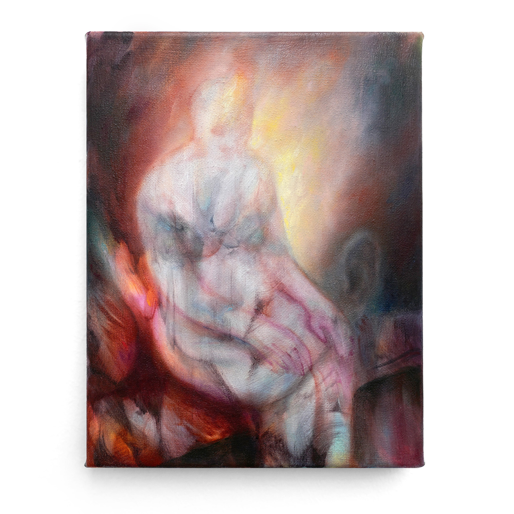 Painting by Swea Kittel
